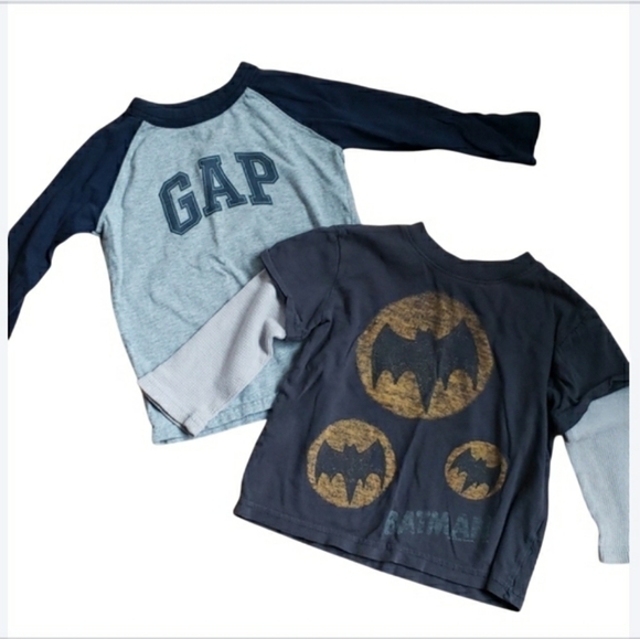 GAP Other - Baby Gap toddler shirt bundle 18-24m 🦝